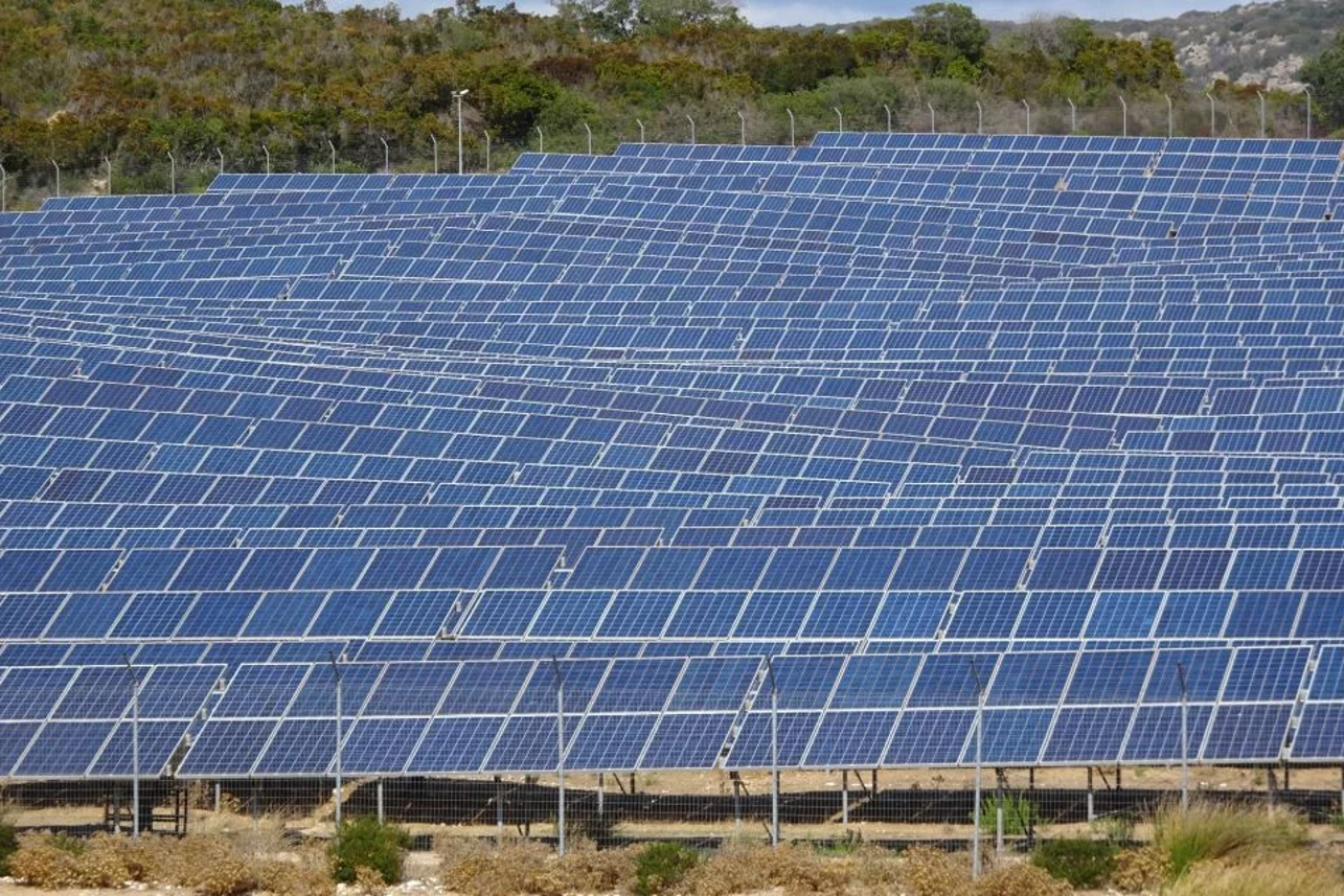 2.2 MW PV plant on Corsica