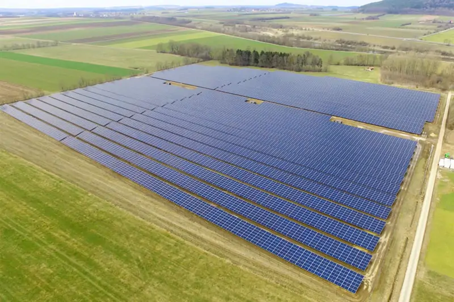 Project: 10 MW Solar Park Oberpfalz