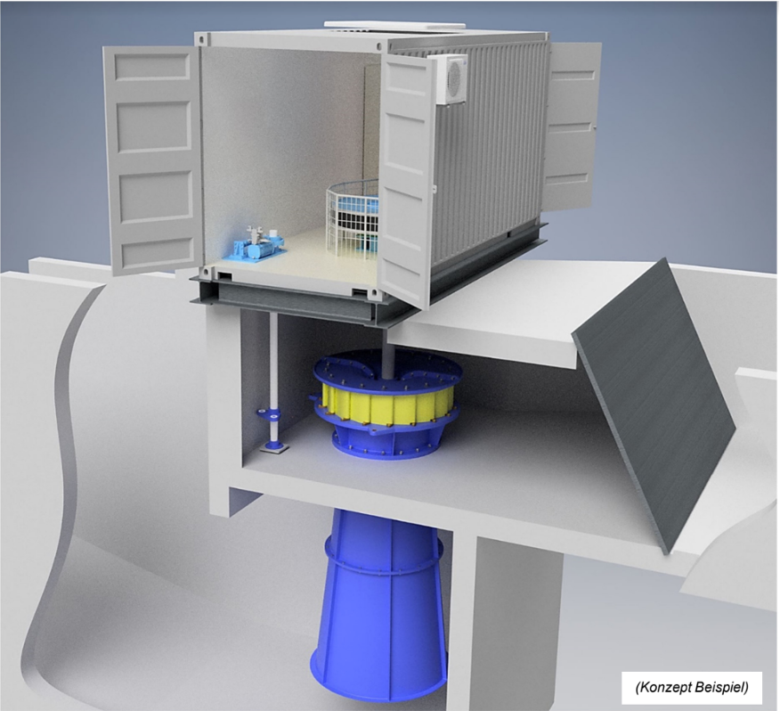 Wintry Mountain Landscape